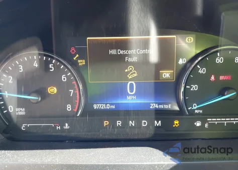 2021 Ford Explorer Xlt z USA, uszkodzony, nr VIN 1FMSK8DH9MGA75628